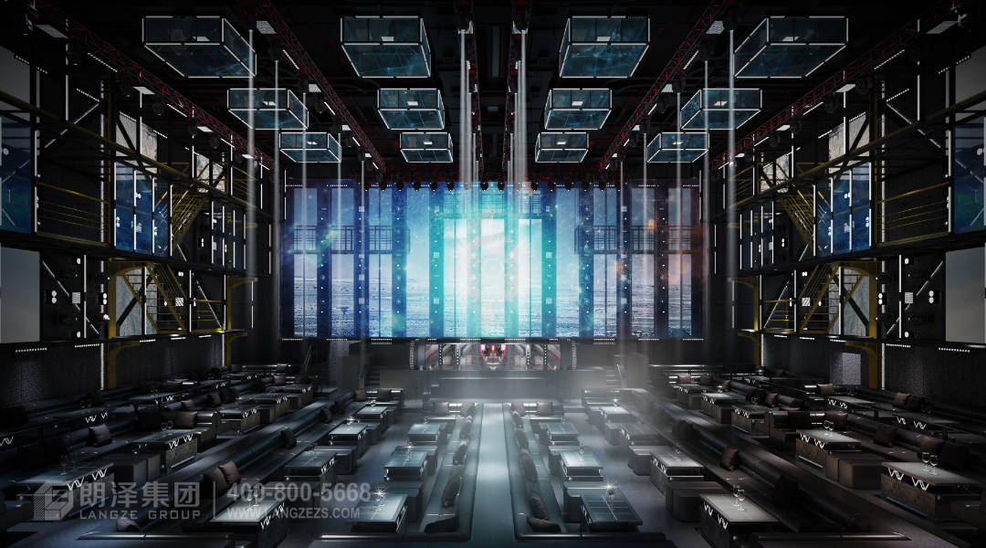 衡阳十三狼酒吧丨围绕狼性图腾的具象化人文品牌夜店