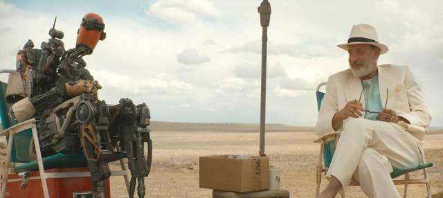 机器人|汤姆·汉克斯2021最新科幻《芬奇》幸存者、机器人和狗的公路狂奔