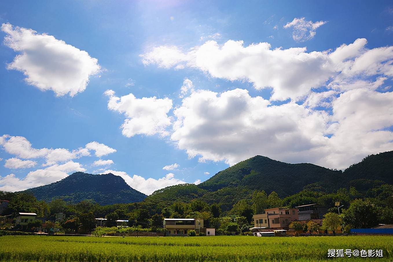 去增城，找一间稻田里的民宿，感受宁静的乡村生活