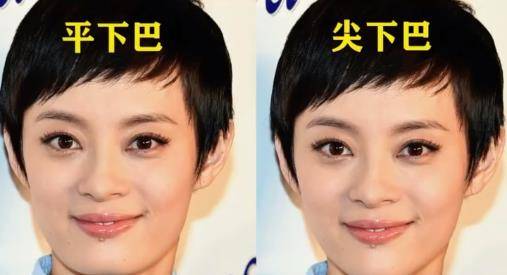 下巴方脸就一定很难看吗？谁说的！