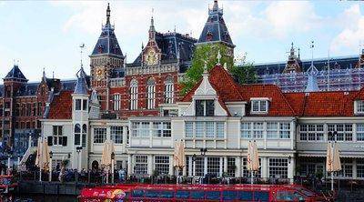 阿姆斯特丹：多面体般的“风车之国”