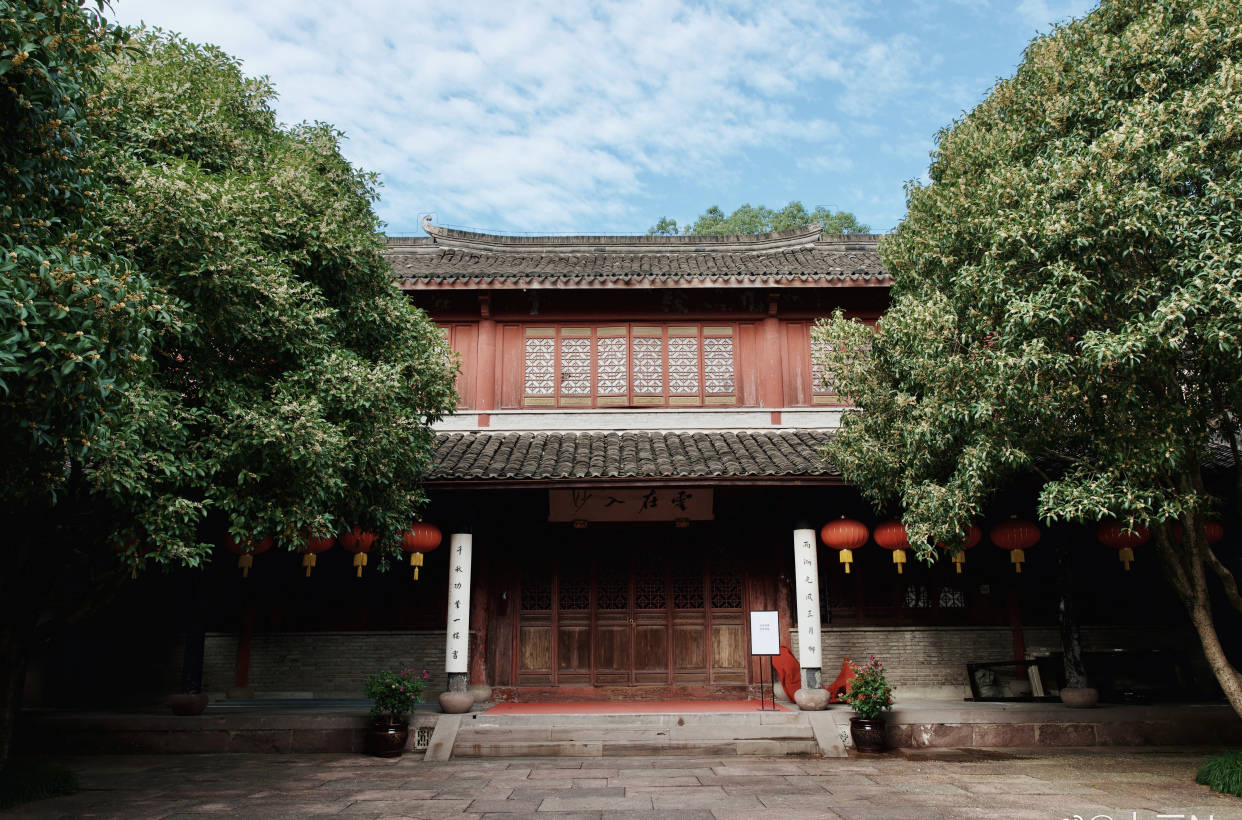 宁波天一阁,全国重点文物保护单位,亚洲现存最古老的私人藏书楼