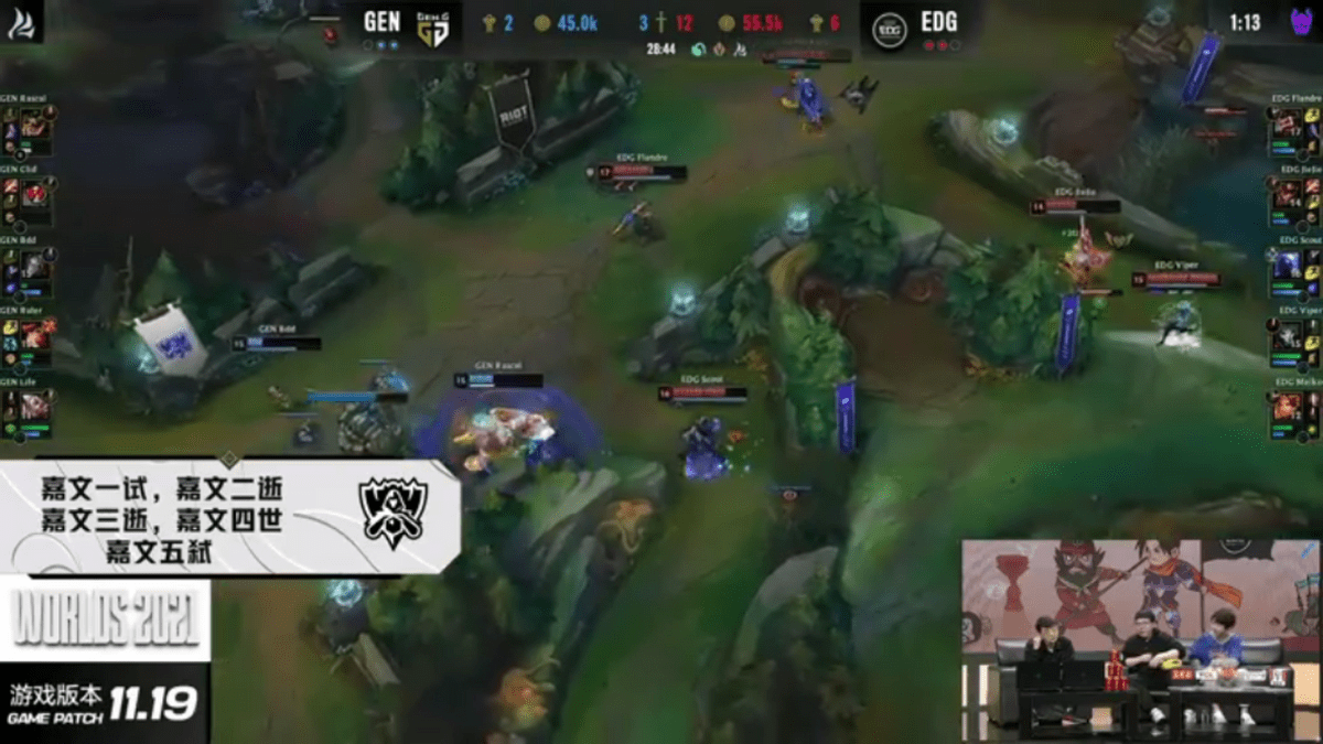 flagEDG强势夺冠，打野选手功劳最高？AJ盛赞：没想到表现这么猛