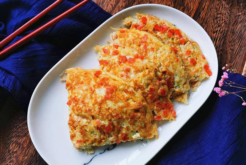 蔬菜|金针菇这样做又香又软，我家早餐常吃，好吃又饱腹，懒人要收藏！