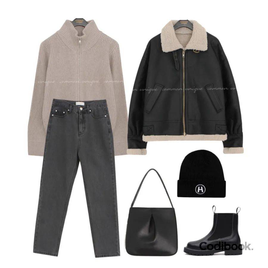 羊羔 秋冬高级通勤穿搭，好看又保暖！