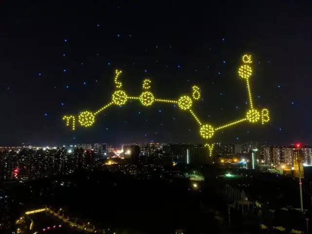 无人机秀里的符号文化、商业与科技