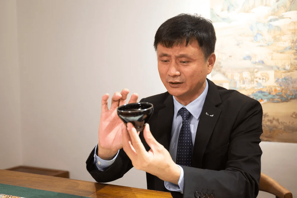 荣宝斋九如建盏x陆金喜丨承造物经典传千年文化