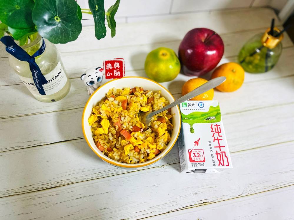 做法|学期过半，我依旧坚持每天给孩子做早餐，她开心我安心