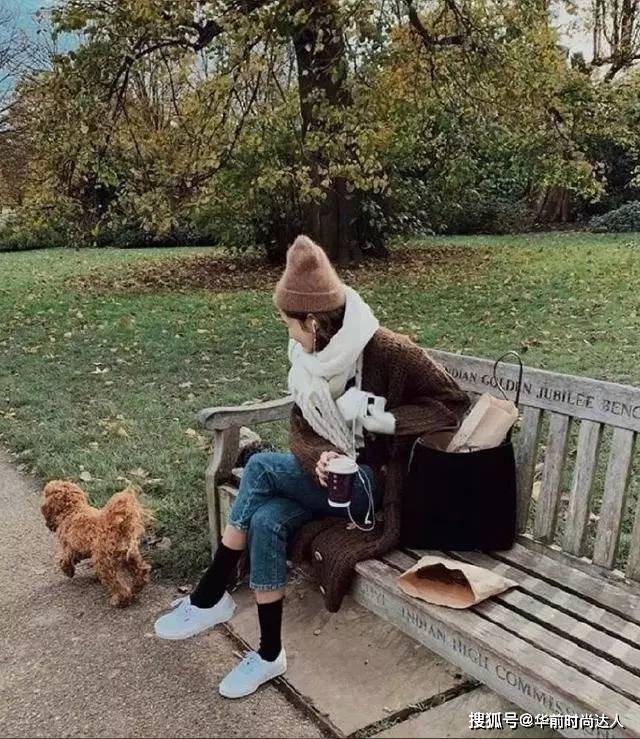 韩式 满满的韩剧女主范!冬季温柔简约的韩式复古风穿搭推荐