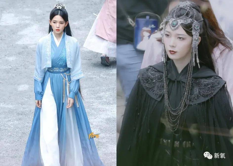 李萌 陈都灵又美出新高度!这次古装造型也太惊艳了吧?