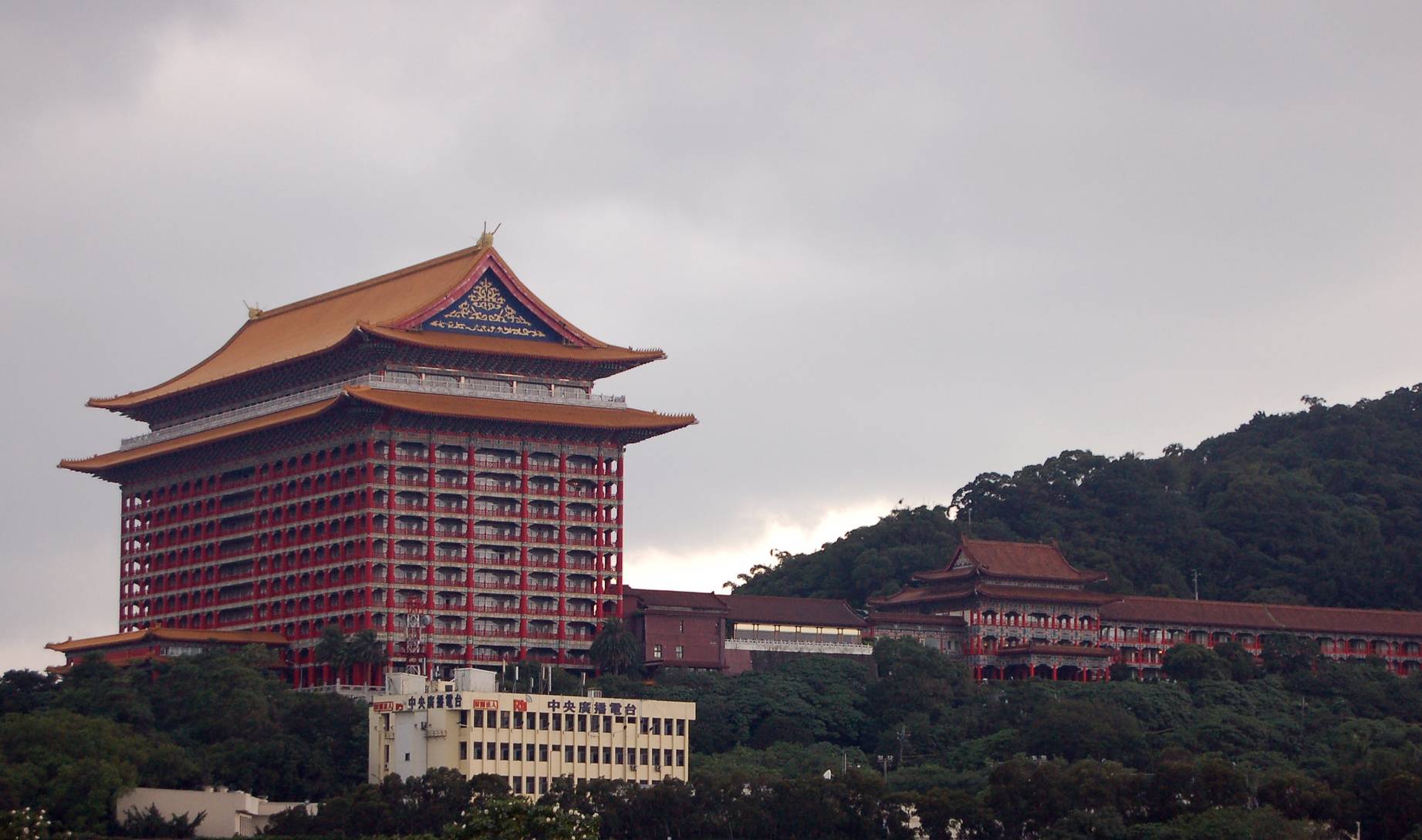 台湾第一家五星酒店：曾是亚洲最气派的酒店，如今看起来有些土