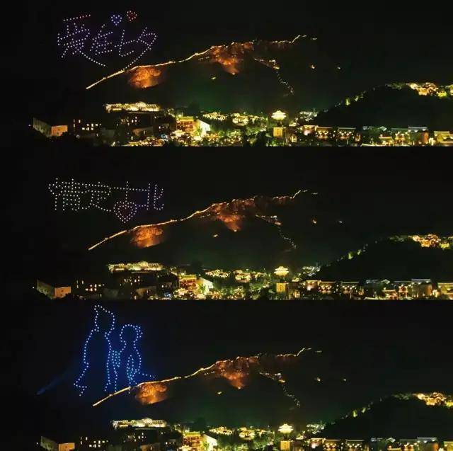 无人机秀里的符号文化、商业与科技