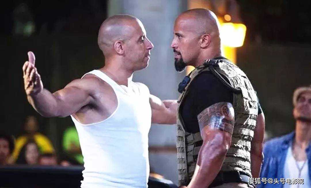 巨石|消费保罗沃克？范迪塞尔邀巨石强森演《速激10》，称对方小兄弟