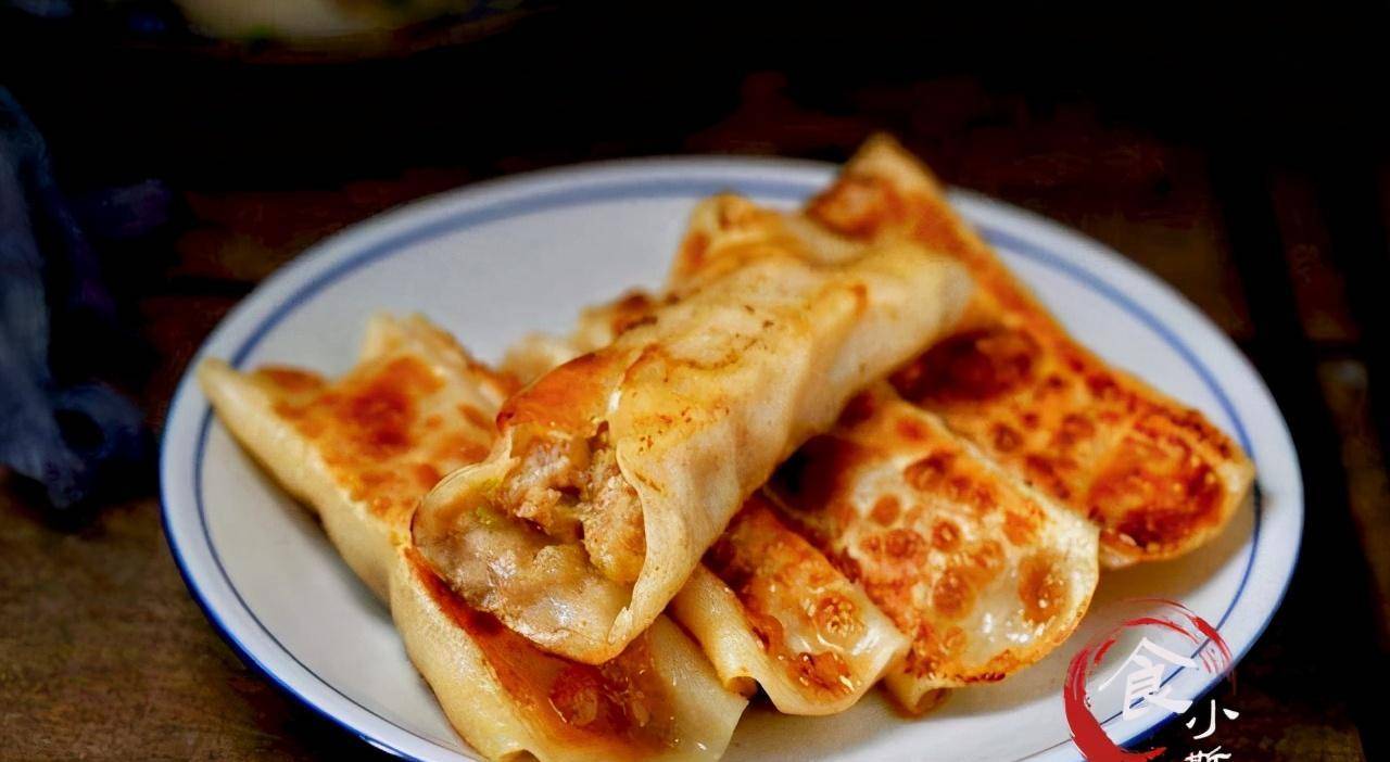 莲藕|全家都爱吃的莲藕鲜肉锅贴,提前包好冻起来,早上10分钟搞定早餐