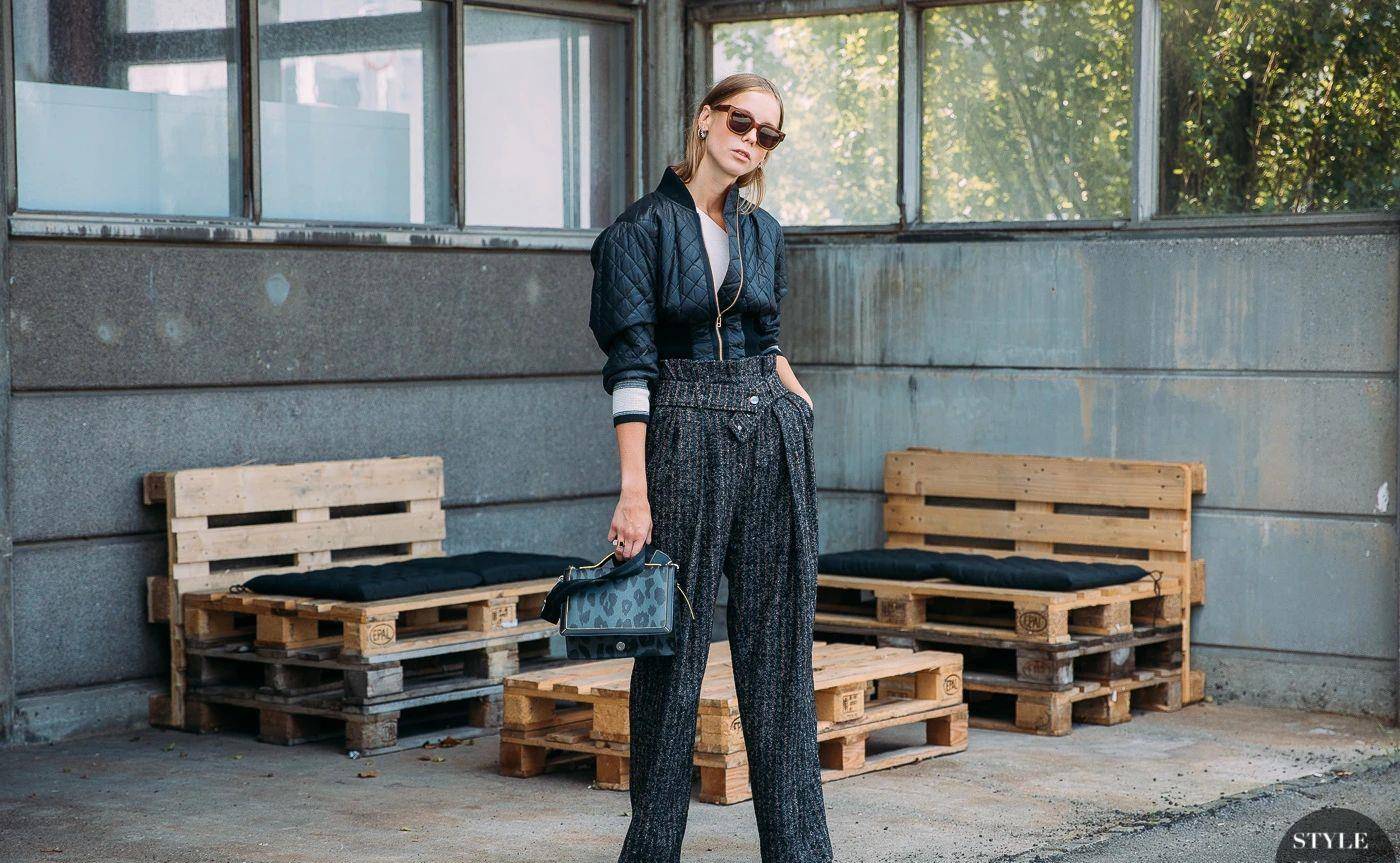 细节 刘雯、迪丽热巴、赵露思集体“带货”，绗缝棉服怎么穿才好看？