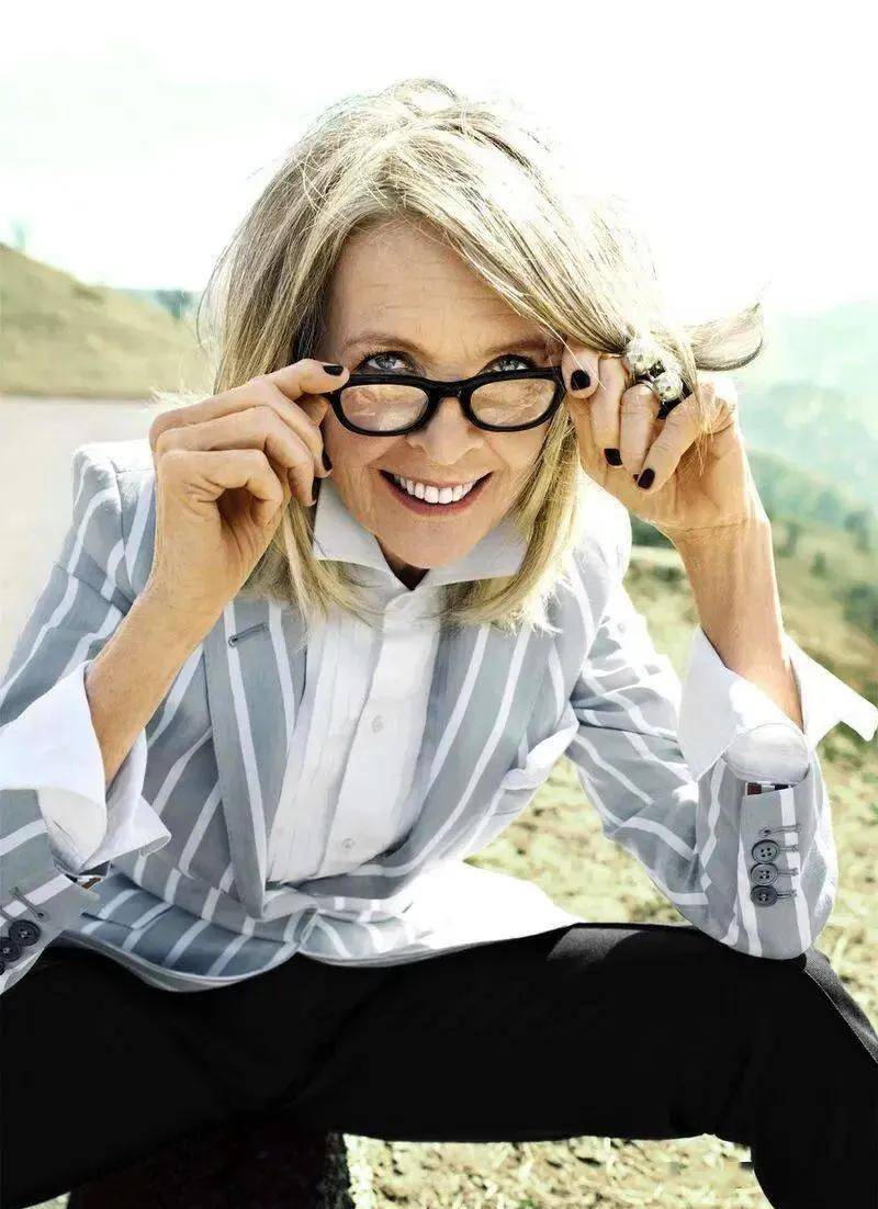 Keaton 无惧年龄的好莱坞演员黛安·基顿如何穿出自己最美的样子？