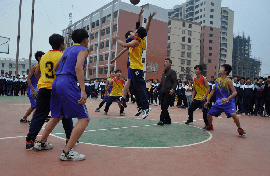 天津桃城中学图片