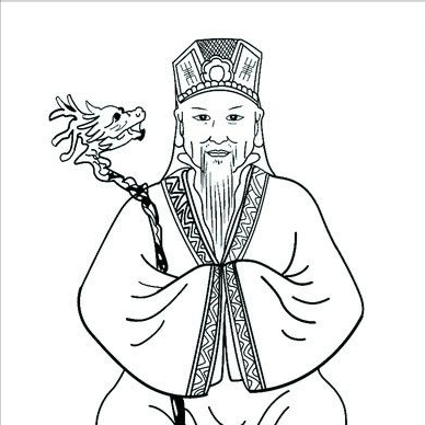 民间故事:白胡子老头偷吃烤鸡指点迷津,懒汉大彻大悟终得正果_丁山