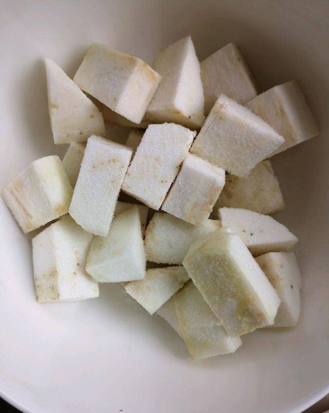 茄子不仅可吃还可用来盛菜 茄杯子 不一样的茄子的料理 面糊 全网搜