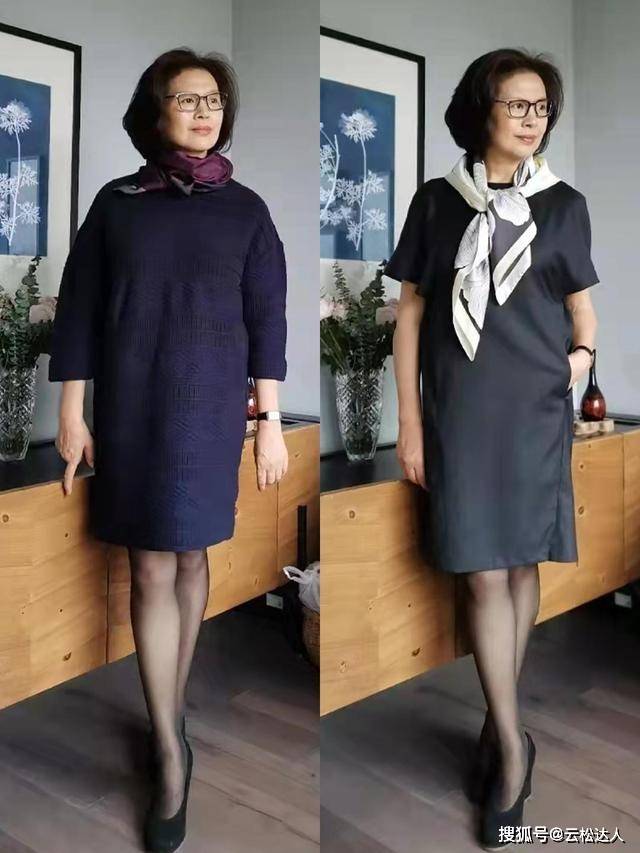 西裤 为什么劝中年女人尽量别穿“打底裤”？看这位妈妈的穿搭，就懂了