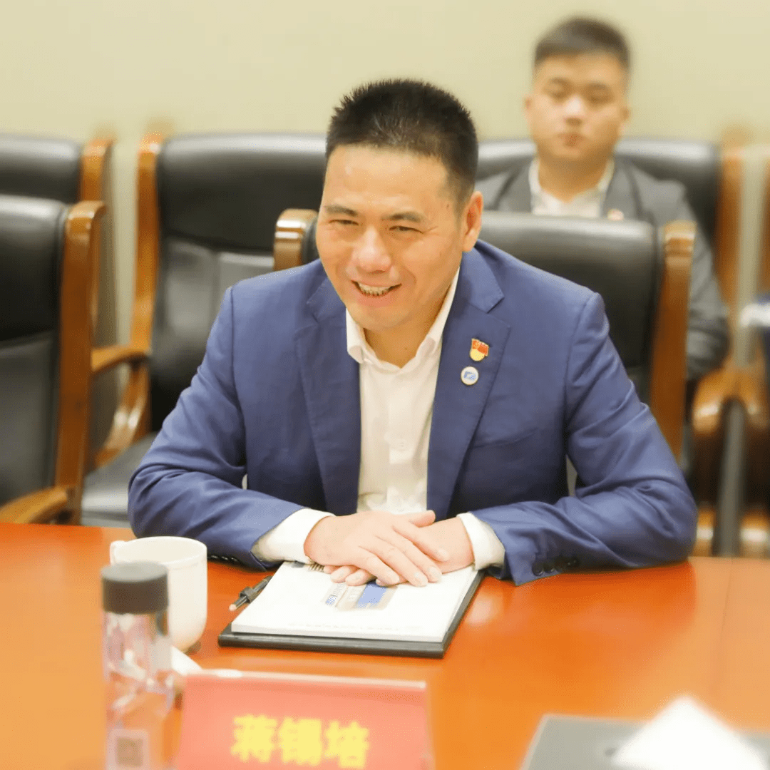 蒋锡培携团队拜访中铁十五局集团