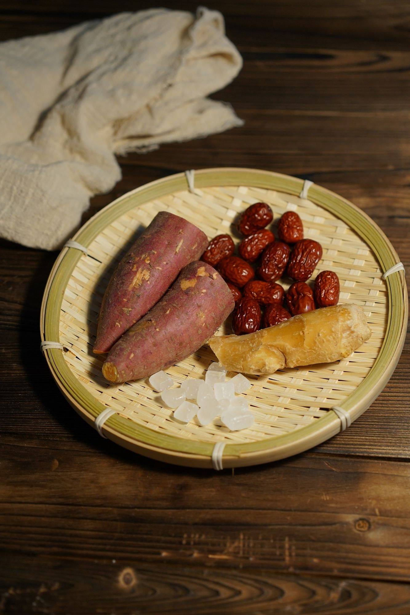 原创自制潮汕番薯糖水 富士x-s10照片直出