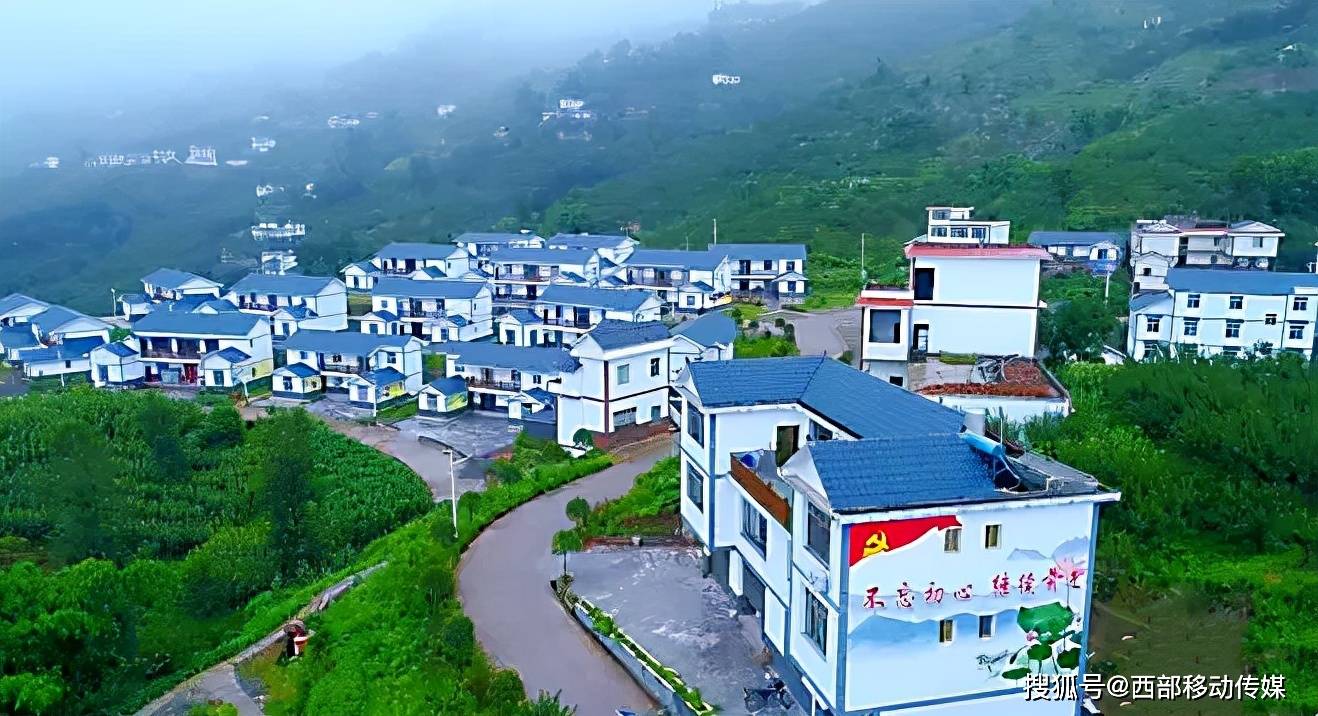 图说全国乡村治理示范村绥江新滩镇鲢鱼村