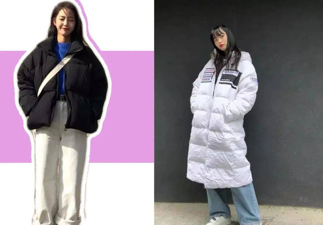 姐妹 今冬流行“靴子＋阔腿裤，卫衣＋羽绒服”，这么穿活该你美！