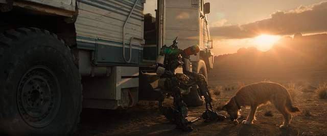 机器人|疲了一年的好莱坞大片，终于支棱起来了，豆瓣8.3分《芬奇》来了