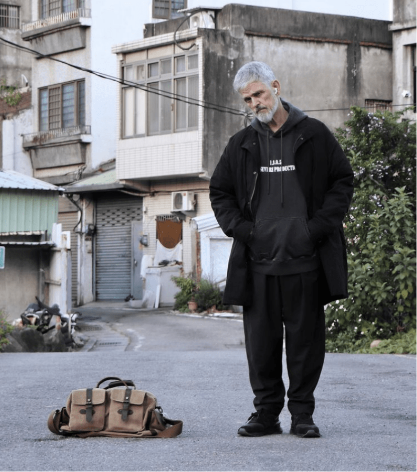 咱大爷永远是咱大爷大爷酷起来还有年轻小伙什么事