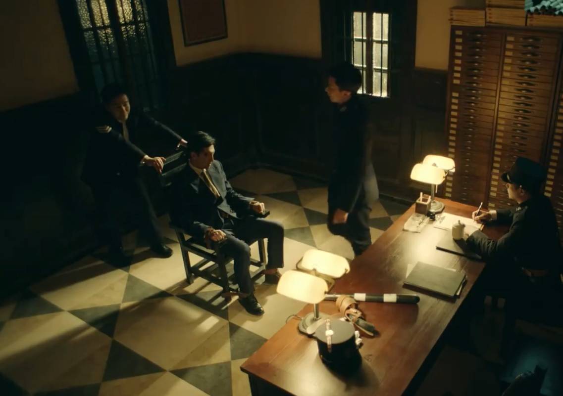 苏鸿|电视剧《前行者》大结局：马天目携手江韵清，唐贤平解救范雅萝