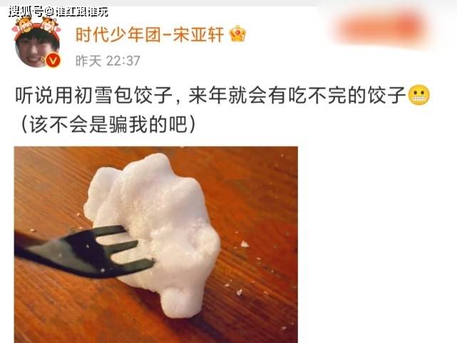时代|初雪过后，时代少年团就变成了可可爱爱的“时代饺子团”