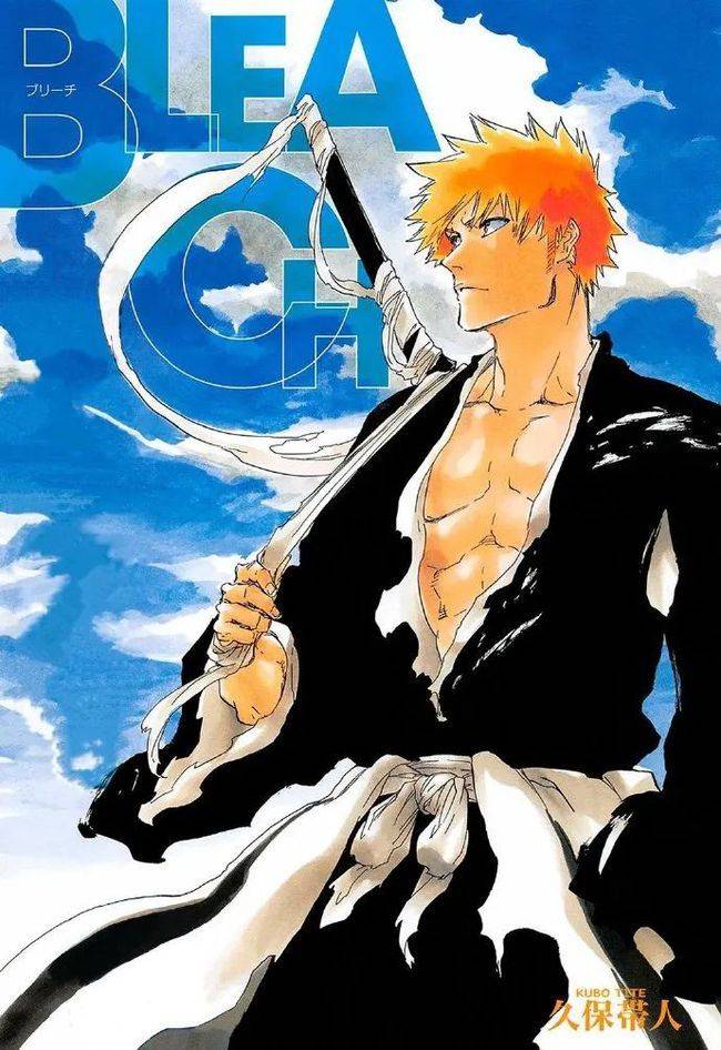 那么毫无疑问,久保带人的《死神》则是在这个过渡的时期,承载中二