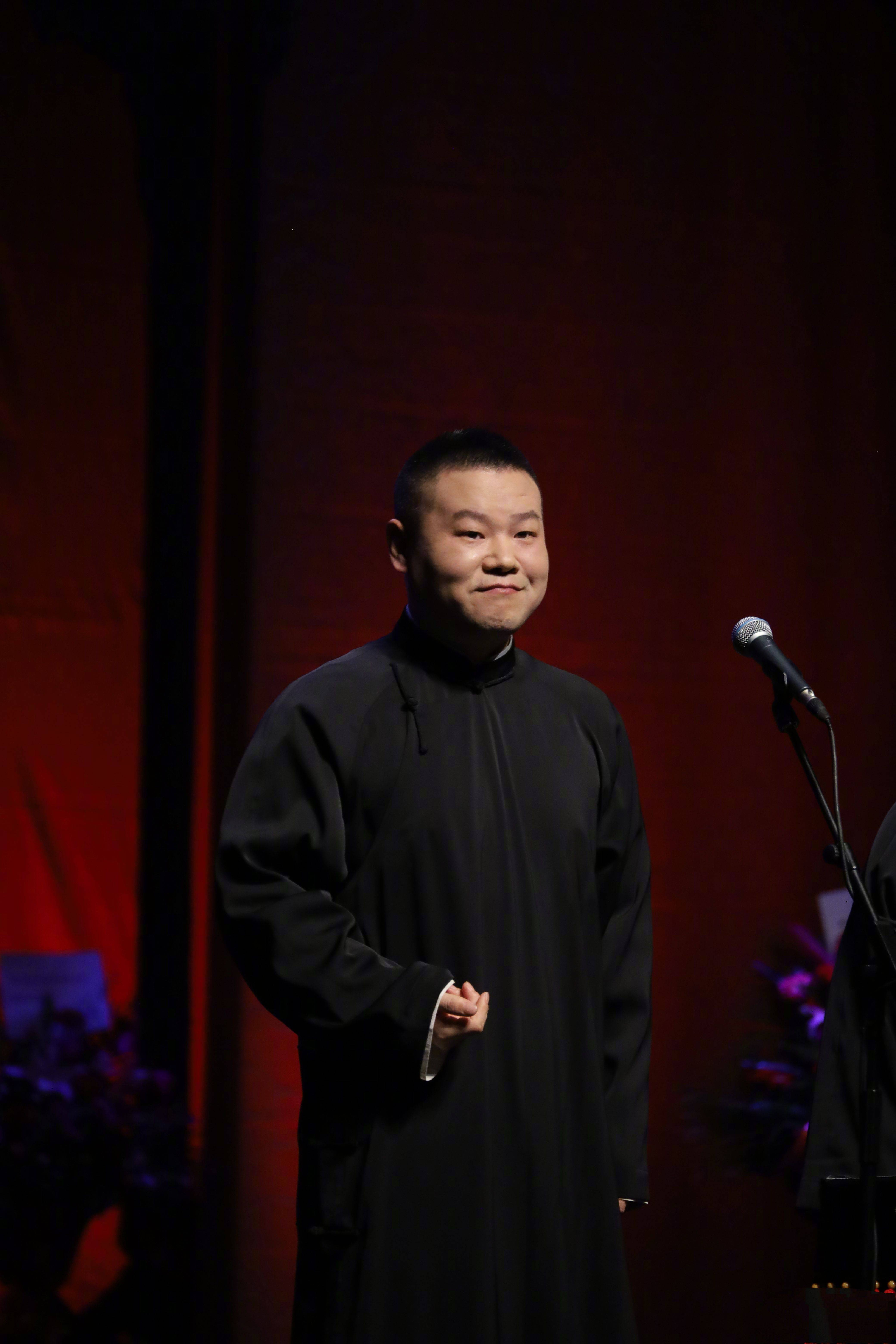 秦霄贤首演大荧幕:德云社的造星出自一条不成文规则_岳云鹏