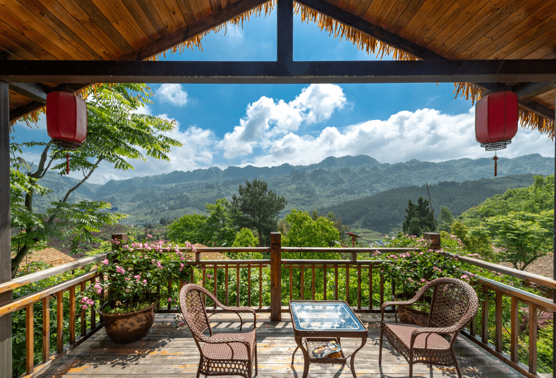 南川旅游避暑房云岭别院避暑房优势分析深度解释广受重庆人的追捧的