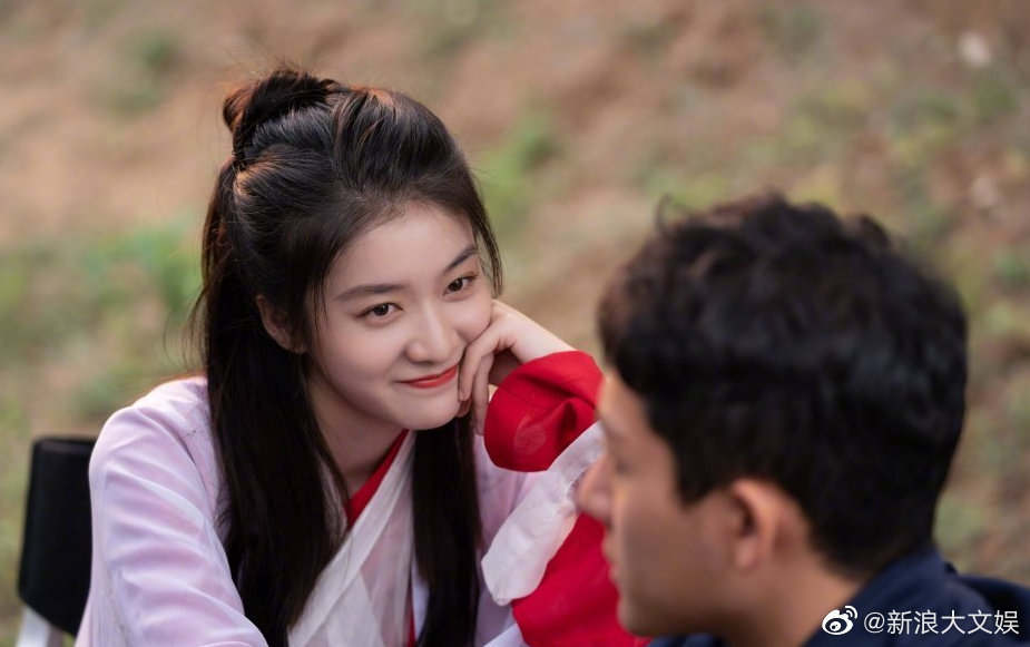 张雪迎|张雪迎重现紫霞仙子wink