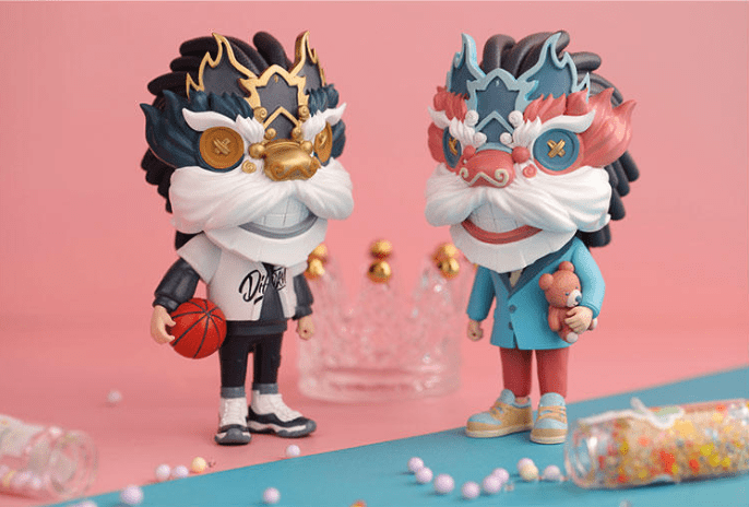 认同感 潮玩新品 | LEON篮球仔 一个走在时尚潮流前线的狮子