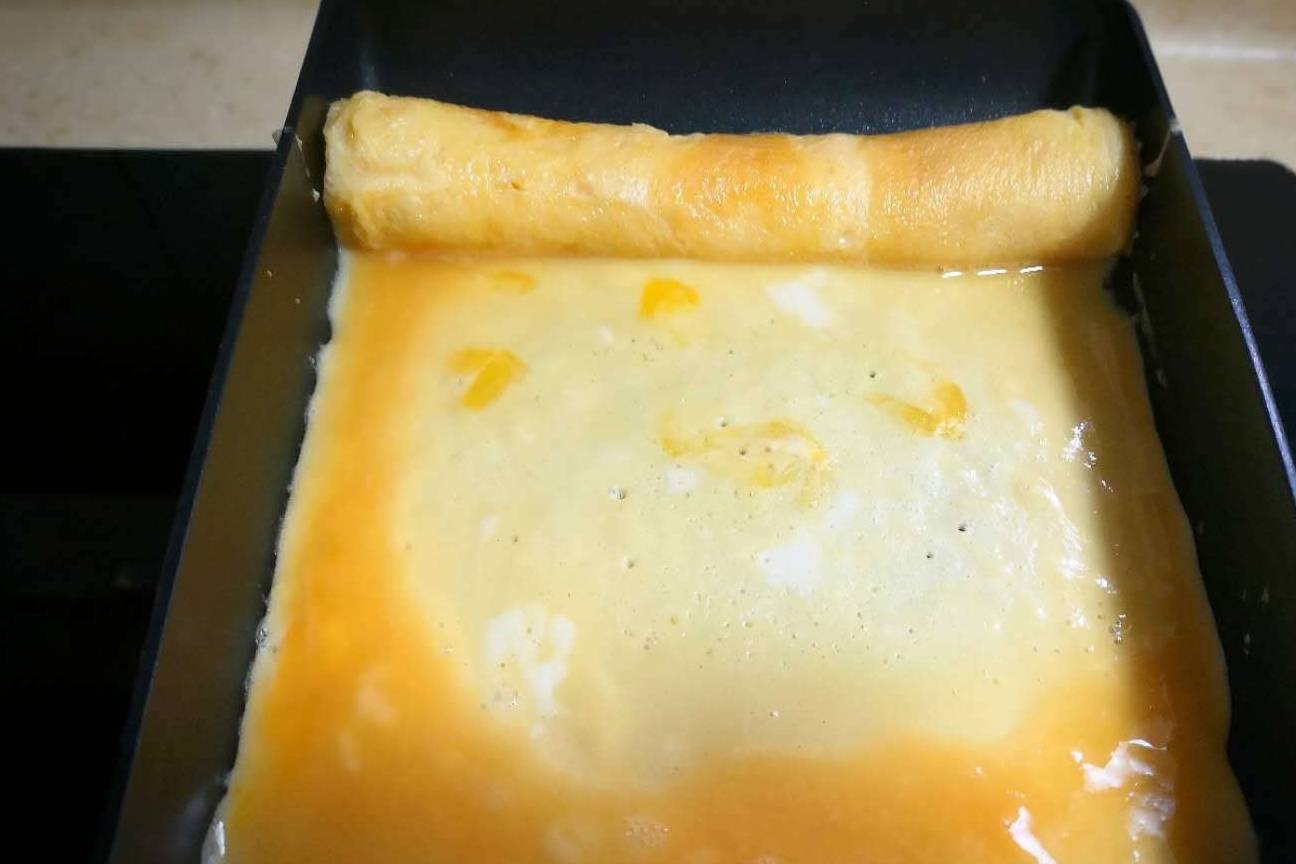 做法|这早餐一上桌，儿子一口气吃一盘还说没吃够，鲜香滑嫩，太好吃了