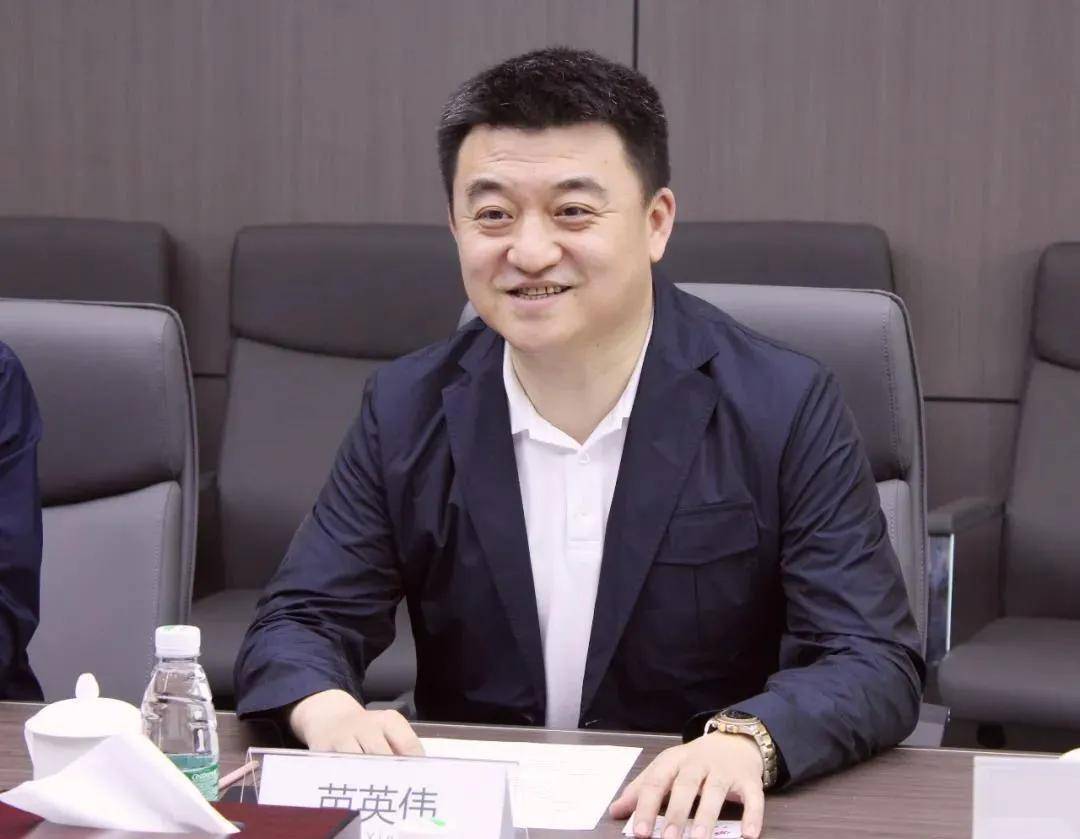 双创街控股董事长 苗英伟