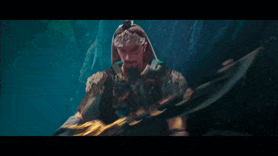 关羽|毁掉了至尊宝，再毁掉关羽，韩庚一出手果然杀伤力强大？