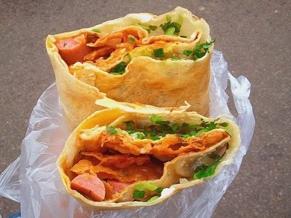 生煎包|5种早餐食物，连老外都凌晨起床去排队，你最喜欢哪一种？