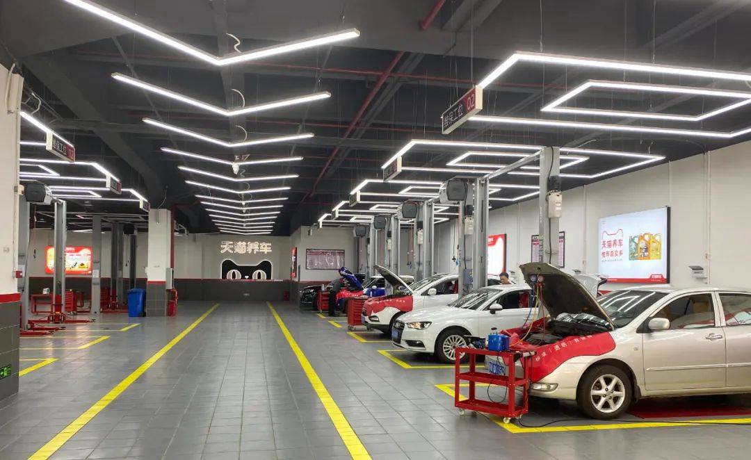 天猫养车携手武汉公交集团首创后市场开店新模式