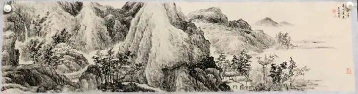 趣味|「甘竹轩」 签约画家——易艳莉“大好河山”