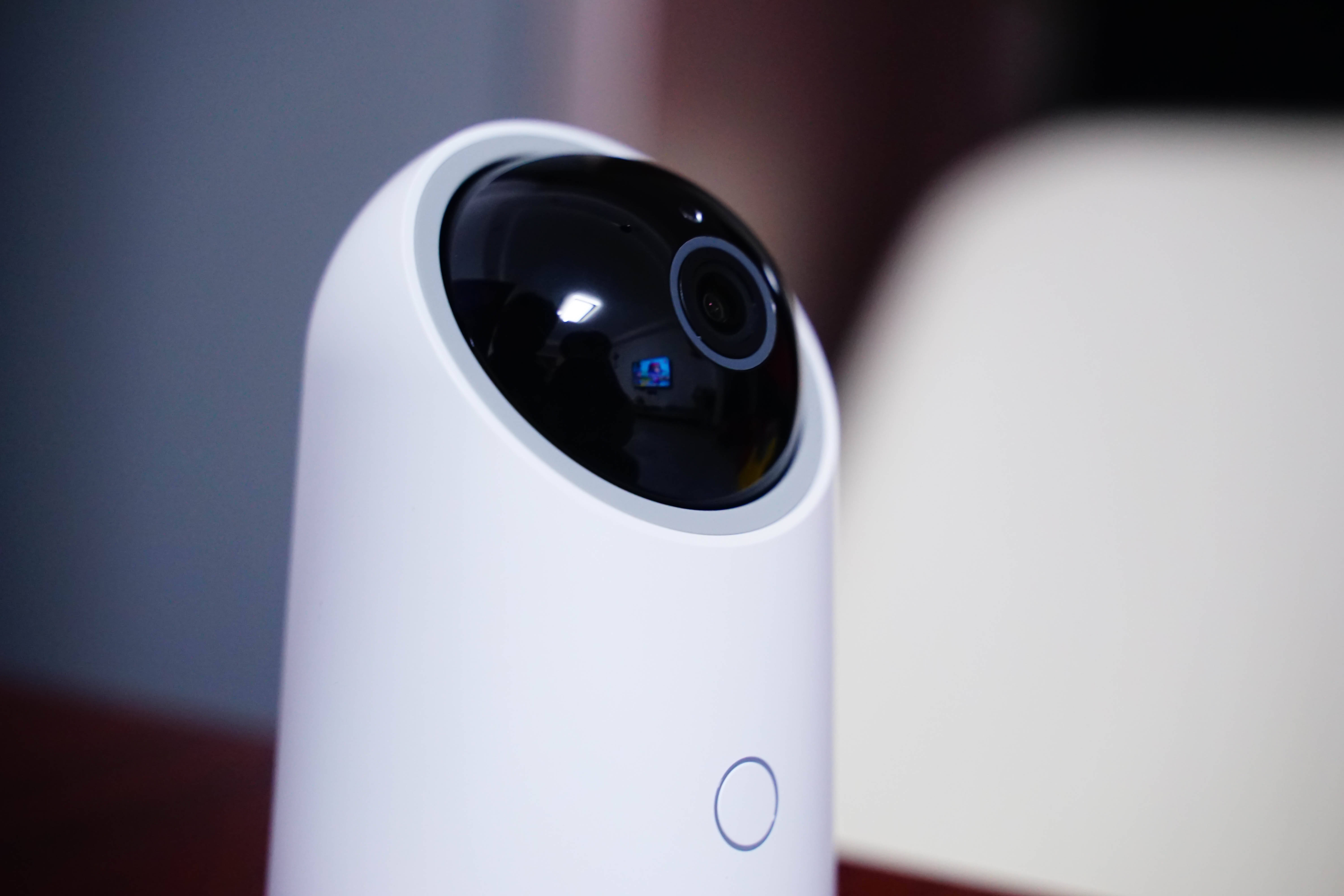 夜视 啼哭侦测 追踪,华为智选 海雀ai摄像头 云台超清版2k评测