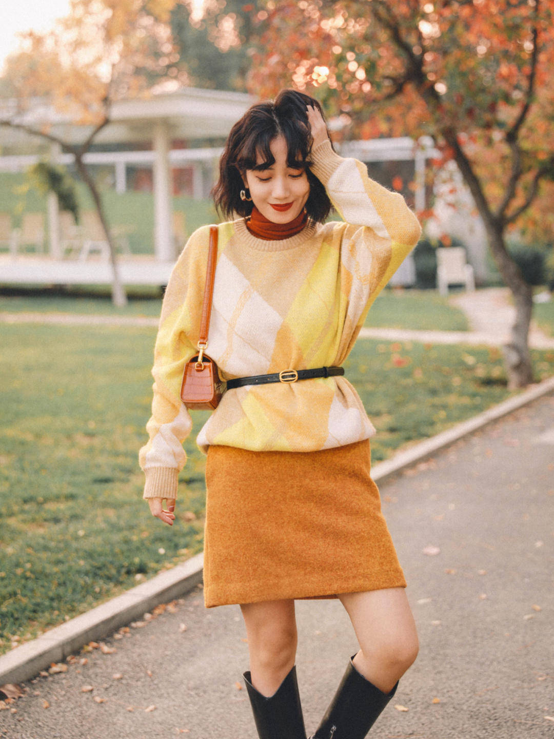 设计 毛衣才是冬季的必备单品,为你分享几个实用款,百搭温柔又显气质