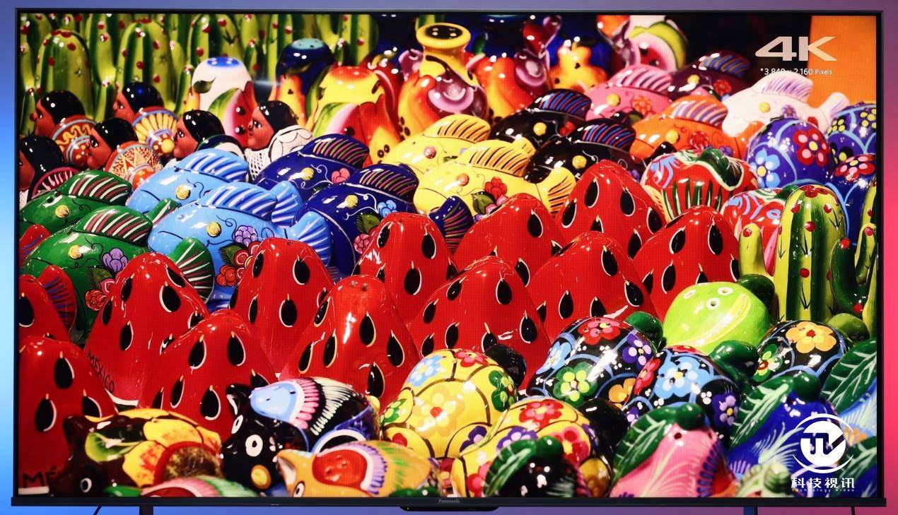 让人眼馋的精准色彩！松下TH-75JX900C高画质大屏电视体验