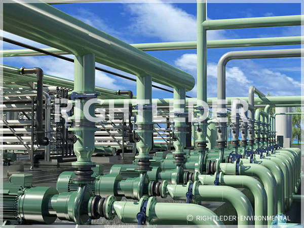 治海淡 反渗透海水淡化设备技术应用成熟