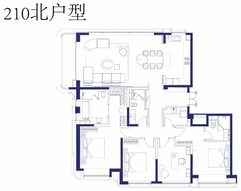 中企海睿滨江户型图再看价格,此前,在该盘旁,去年开盘销售的浦发壹