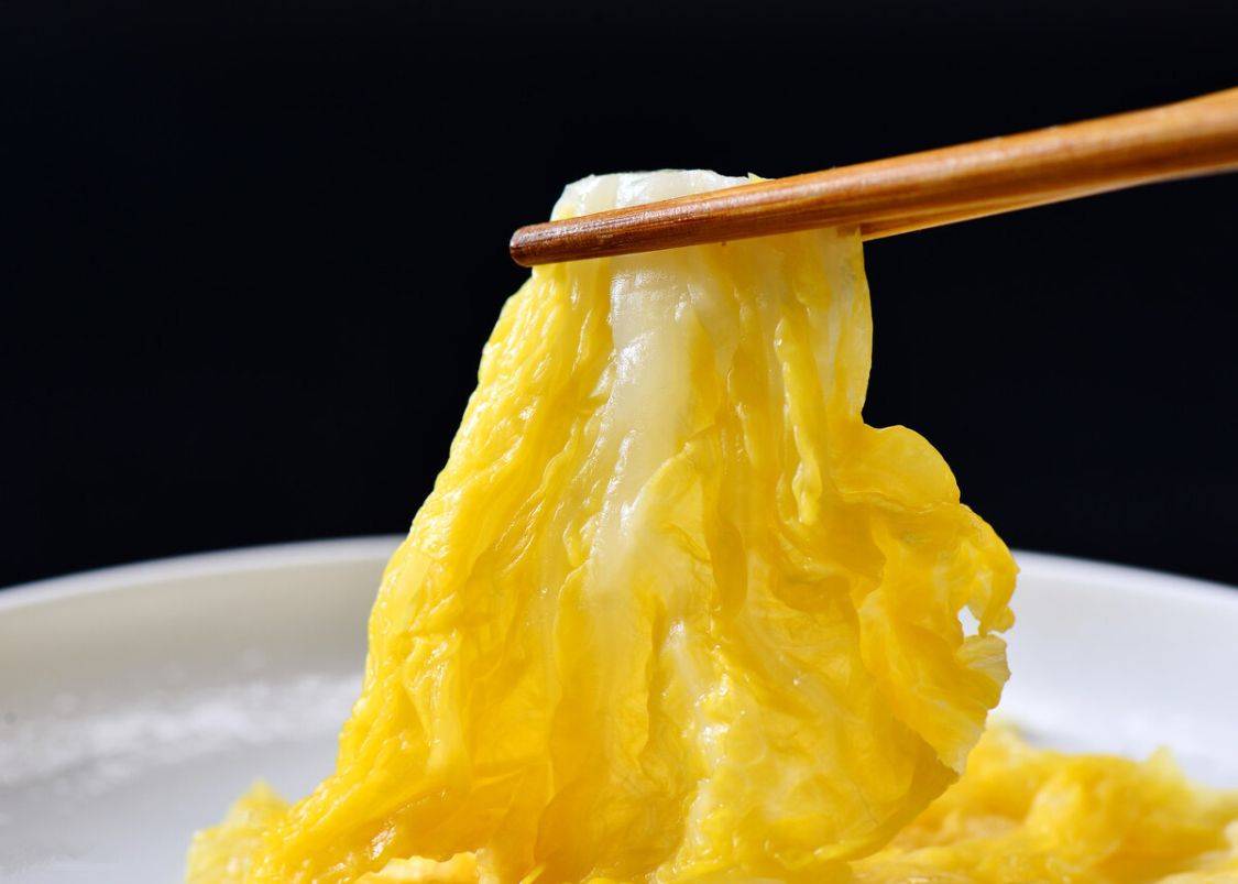 腌酸白菜记住撒腌泡3步不长白膜不发霉腌啥酸菜都好吃