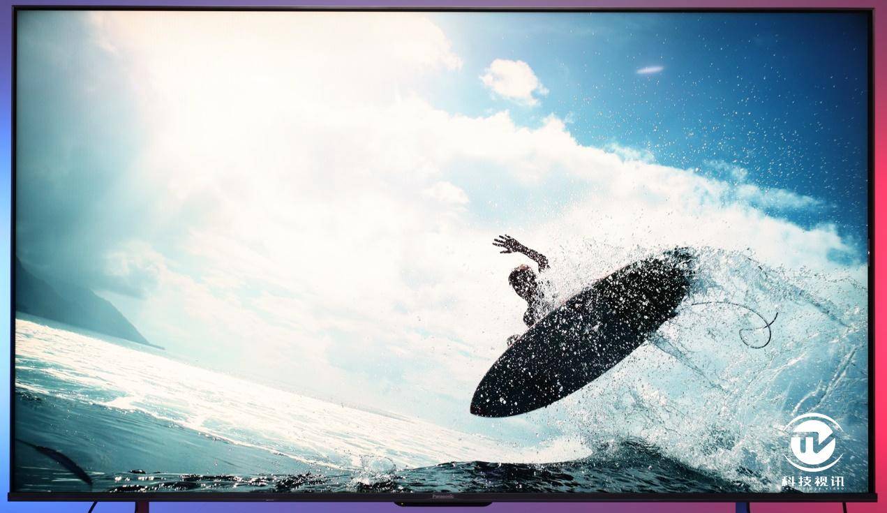 让人眼馋的精准色彩！松下TH-75JX900C高画质大屏电视体验